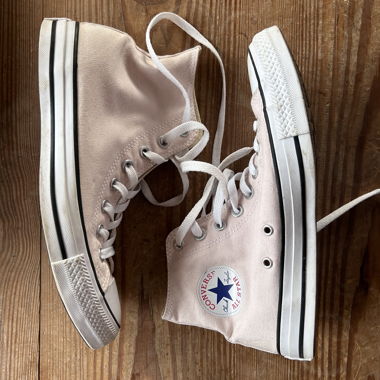 Pink Converse