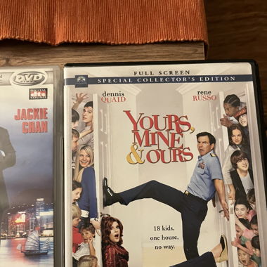 Plusieurs DVD