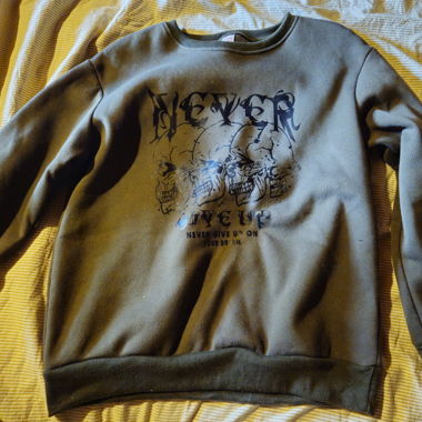 Pull grunge «Never Give Up»