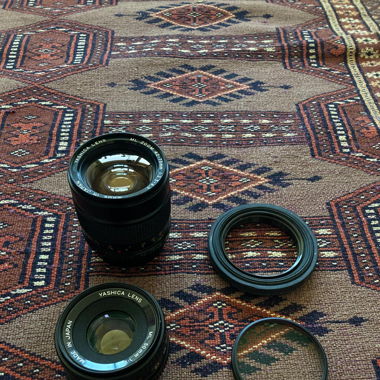 Kameraobjektive Yashica, Unitax, Cimko