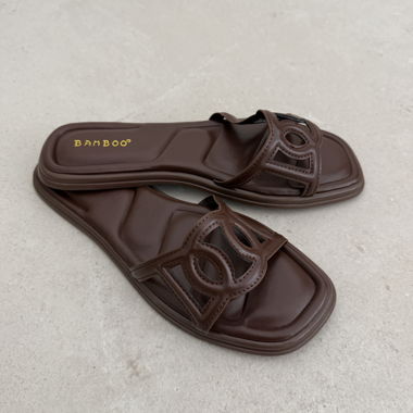 Braune Sandalen NEW Gr. 38.5