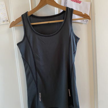 Grey Sports Shirt