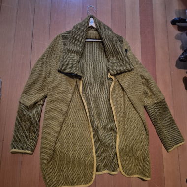 Veste en laine douillette