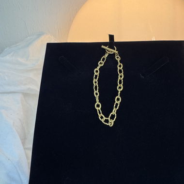 Gold Chain Bracelet