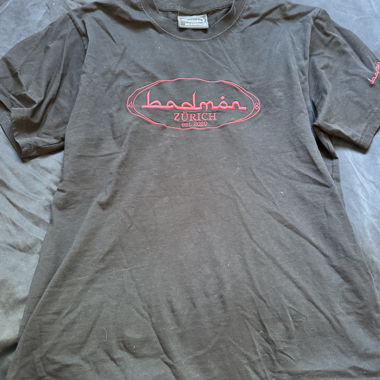 T-shirt Badmon Zurich