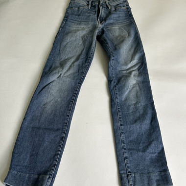FRAME Le High Straight Jeans