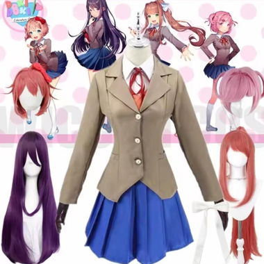 Doki doki literature club cosplay