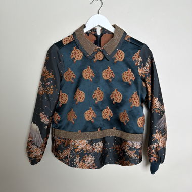 Blouse à motif Scotch & Soda