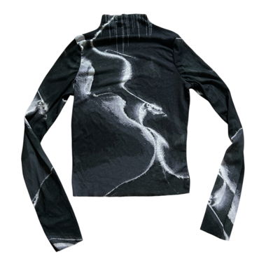 Mesh long sleeve