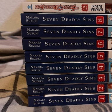 The Seven deadly sins Manga