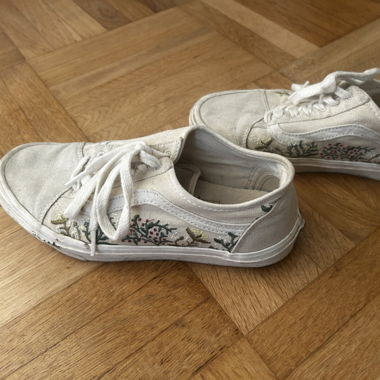 Vans Flower
