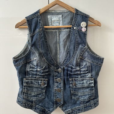 Jeans Vest