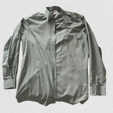 Chemise verte sauge 
