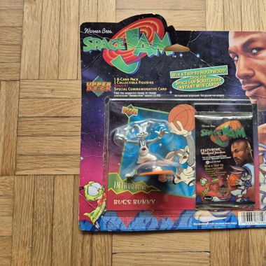 1996 Upper Deck Space Jam Booster Pack Bugs Bunny