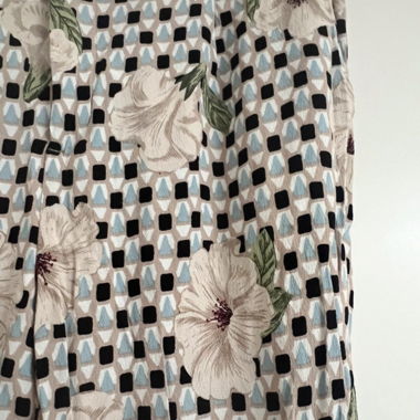 Sommer Stoff-Hose