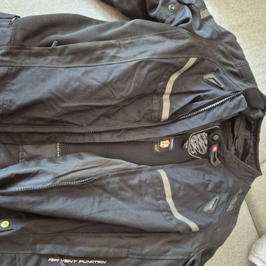 Veste de moto 