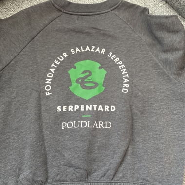 Sweat Harry Potter Serpentard