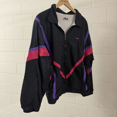 Giacca da ginnastica vintage Fila