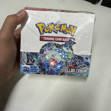 Pokémon Stellar Crown Display