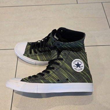 Converse All Star High Top Sneaker grün