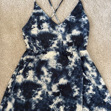 Sea Pattern Dress