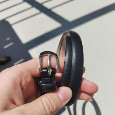 Vintage kleiner dünner thin Gürtel Belt