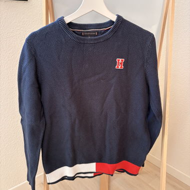 Maglione Tommy Hilfiger blu scuro