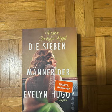 Die sieben Männer der Evelyn Hugo- Taylor Reid