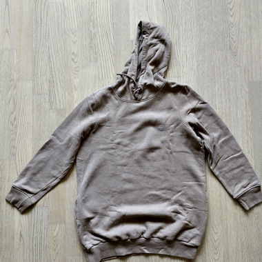 Sweat à capuche C&A beige