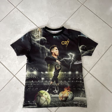 T-shirt de football CR7