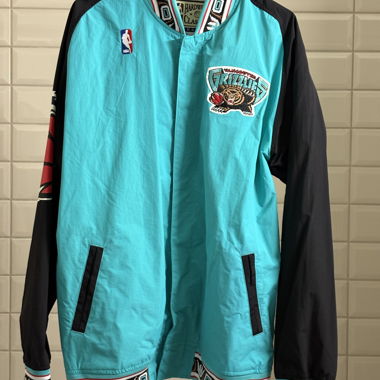 Giacca NBA Mitchell & Ness VANCOUVER GRIZZLIES