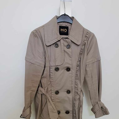 Trench ciré "Morgan"