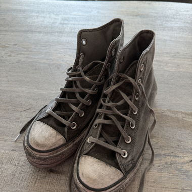 Sneakers à plateforme Converse Chuck Taylor All Star