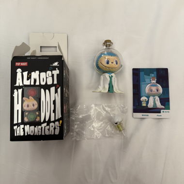 Almost Hidden The Monsters Labubu Flask
