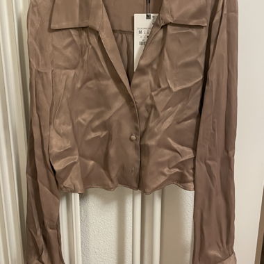 Blusa in raso