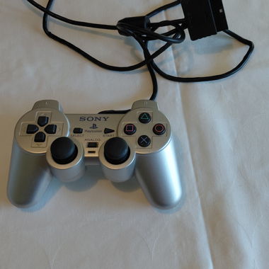 Sony PlayStation 2 Controller Silver