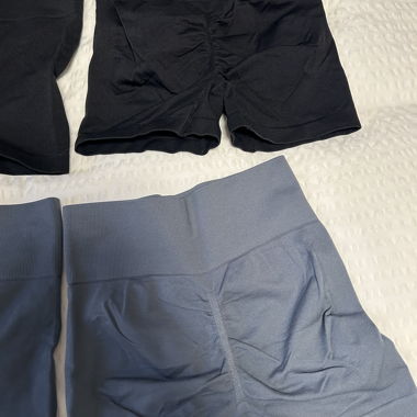 4x gym shorts pushup scrunch