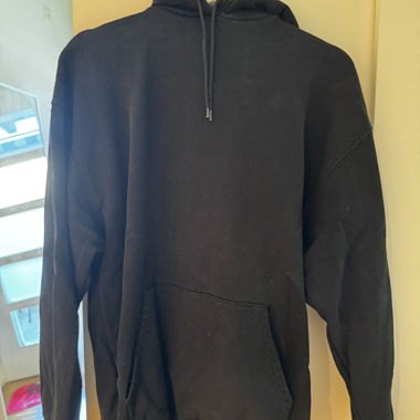 Hoodie Balenciaga noir XS