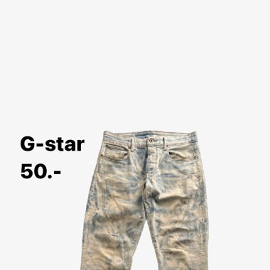 Bleached G-star Jeans