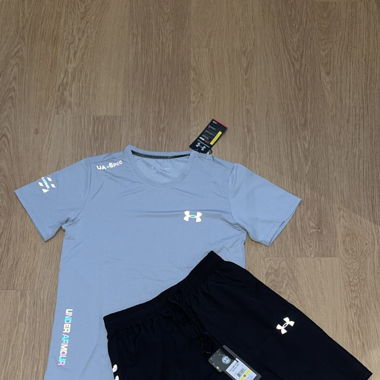 Completo Under Armour fluorescente M