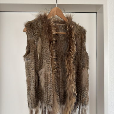 Genuine Fur Gilet