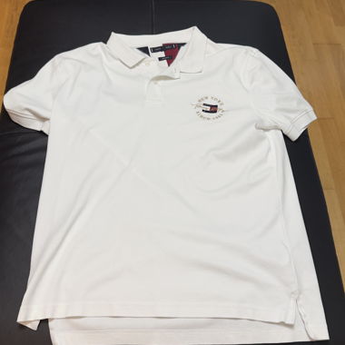 Polo blanc