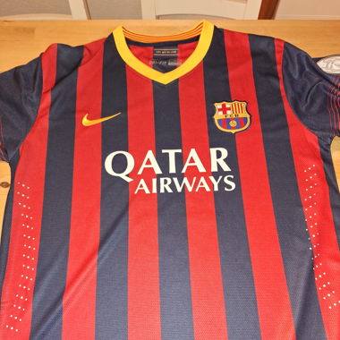 FC Barcelona Heim Trikot #8 Stoichkov Grösse XL