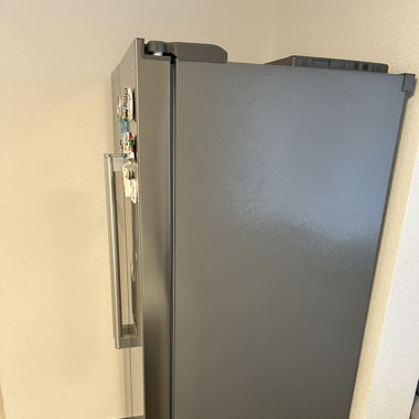 großer Doppeltür-Kühlschrank
