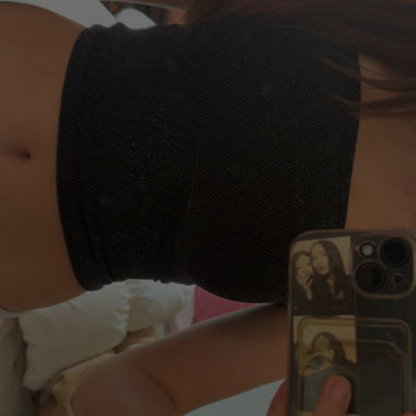 Haut bustier tube noir