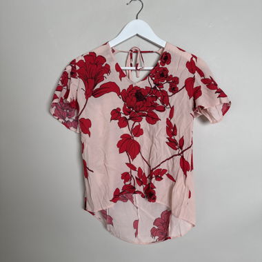 Blouse florale Morgan