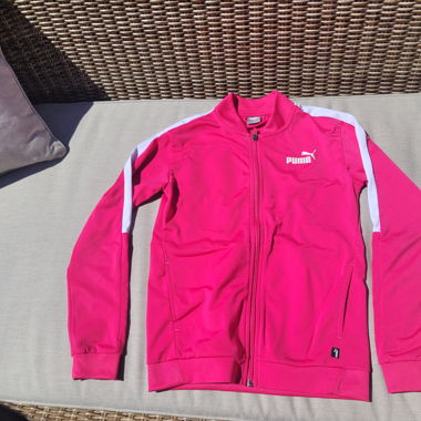 Puma Sport Pullover Pink t. 152