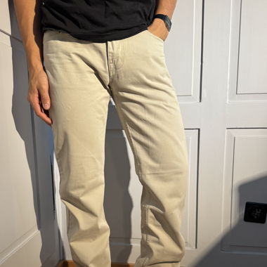 WE - Beige Jeans