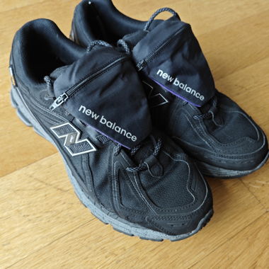 New Balance 1906R Cordura Black pocket