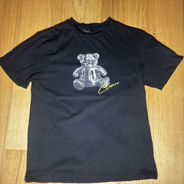 Black Closure T-Shirt
